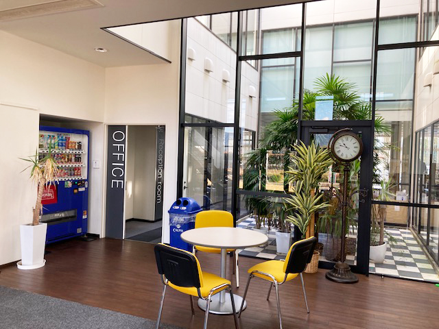 伊万里CATV_打ち合わせスペース